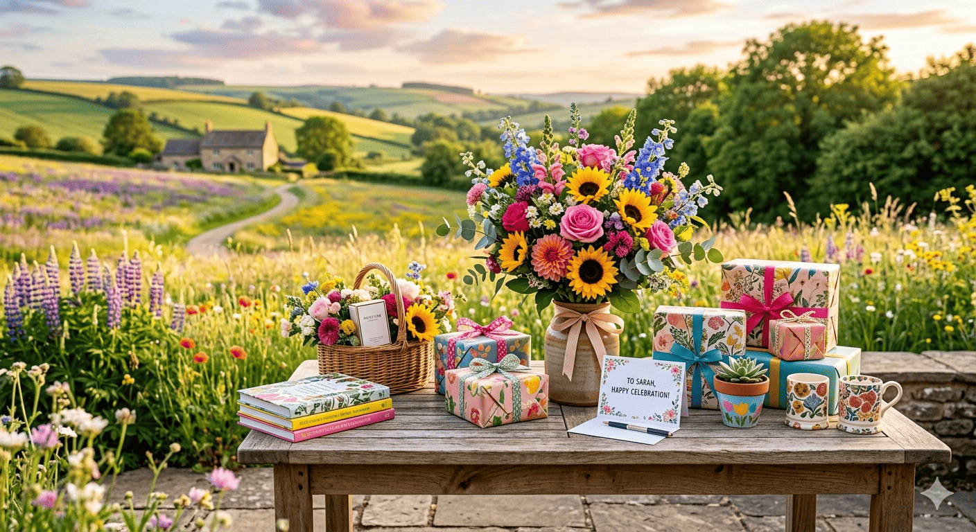 Flower Gifting Banner